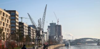 Neuer Hotelbetreiber für Hamburger Elbtower gefunden Im Elbtower soll ein Fünf-Sterne-Luxushotel entstehen. (Archivbild)