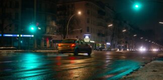 Wenige Unfälle in Brandenburg und Berlin Am frühen Morgen meldet die Polizei nur wenige Verkehrsunfälle. (Symbolbild)