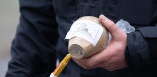 Schwerstverletztes Kind in Berlin – illegale Kugelbombe? Im Fall eines schwerstverletzten Kindes in Berlin wird vermutet, dass eine illegale Kugelbombe im Spiel gewesen sein könnte. (Archivbild)