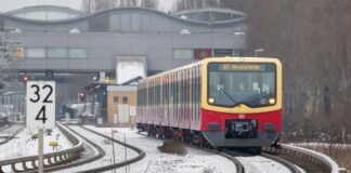 Reparaturen sorgen für Verspätungen bei S-Bahn in Berlin Einige Weichen müssen am Montagmorgen repariert werden. (Symbolbild)