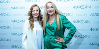 Elizabeth Jagger: «Mein Vater organisiert Spieltreffen» Elizabeth Jagger und Jerry Hall besuchten die Fashion Week in Berlin.
