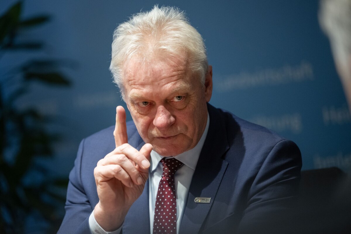 Alois Rainer «Meine Verantwortung ist, dass im Krisenfall niemand hungern muss», sagt Ernährungsminister Rainer.