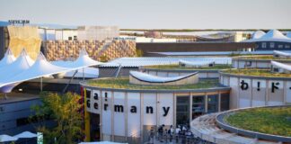 Nach Trump-Ankündigung neue Rufe nach Expo-Bewerbung Berlins Die jüngste Weltausstellung fand 2025 in der japanischen Stadt Osaka statt. (Archivbild)