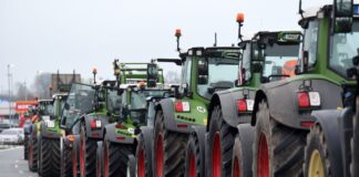 Landkreis untersagt Proteste – Bauern wehren sich Die Proteste wurden von den Landwirten vom 11. bis zum 17. Januar angemeldet. (Archivbild)