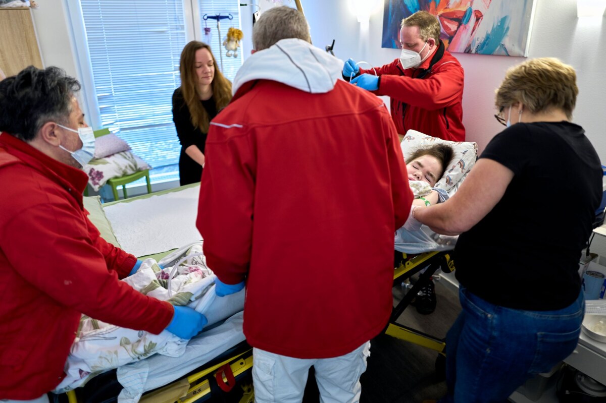 Stromausfall im Südwesten Berlins Die Pflegeeinrichtung war vom großflächigen Stromausfall im Südwesten Berlins betroffen, weshalb die Bewohner kurzfristig umziehen mussten.
