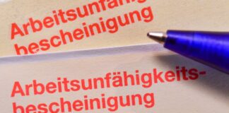 Krankenstand in Brandenburg verharrt auf hohem Niveau Der Krankenstand in Brandenburg lag im vergangenen Jahr deutlich über dem Bundesdurchschnitt. (Symbolbild)