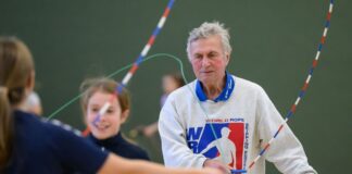 Rope Skipping: Diese Sprünge bringen Kinder an ihre Grenzen Gerd Mörl hat den Sport vor mehr als 30 Jahren in den Spreewald geholt.