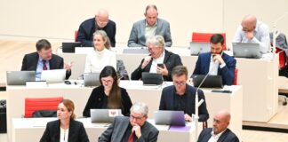 Woche der Entscheidung für Rot-Lila in Brandenburg Ein lang andauernder Streit in der Brandenburger BSW-Landtagsfraktion bringt die Koalition immer stärker in Bedrängnis. (Archivbild)