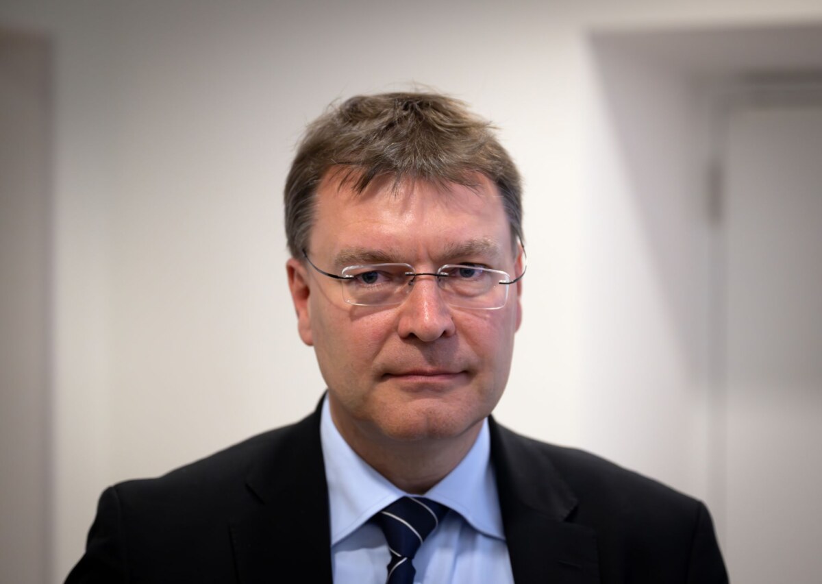 Brandenburger BSW-Abgeordneter Hornauf Der Brandenburger BSW-Landtagsabgeordnete Sven Hornauf steht der Koalition mit der SPD kritisch gegenüber. (Archivbild)