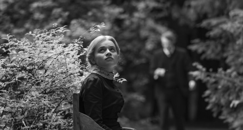 Allein unter Männern: Grete (Luna Wedler). Bild: Lenke Szilágyi/ Pandora Film