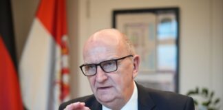 Woidke: Optimismus trotz großer Herausforderungen Dietmar Woidke hält seit einigen Jahren als Ministerpräsident eine Neujahrsansprache. (Archivbild)