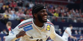 Transfer-Coup perfekt: Berlin holt Star-Handballer Mem Der französische Handball-Nationalspieler Dika Mem spielt bald für Berlin. (Archivbild)