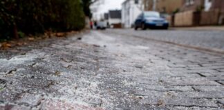 Wegner will Streusalz-Einsatz ermöglichen Taumittel können derzeit auch nicht in Ausnahmesituationen auf Berliner Straßen verwendet werden.