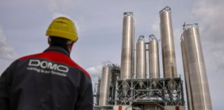 Keine finanziellen Mittel mehr – Domo stellt Produktion ein Domo Chemicals muss in Deutschland die Produktion einstellen. (Archivbild)