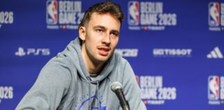 Franz Wagner: NBA sollte in Europa auf Tradition aufbauen Franz Wagner kennt die Basketball-Kultur in den USA und Europa gut.