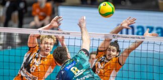 BR Volleys verlieren bei Topteam in Perugia Die BR Volleys unterlagen dem italienischen Topteam aus Perugia deutlich. (Archivbild)