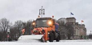 Polarluft, Schnee und Frost – Berliner teils ohne Heizung Winterliches Wetter mit Schnee, Glätte und Dauerfrost prägt Berlin und Brandenburg.