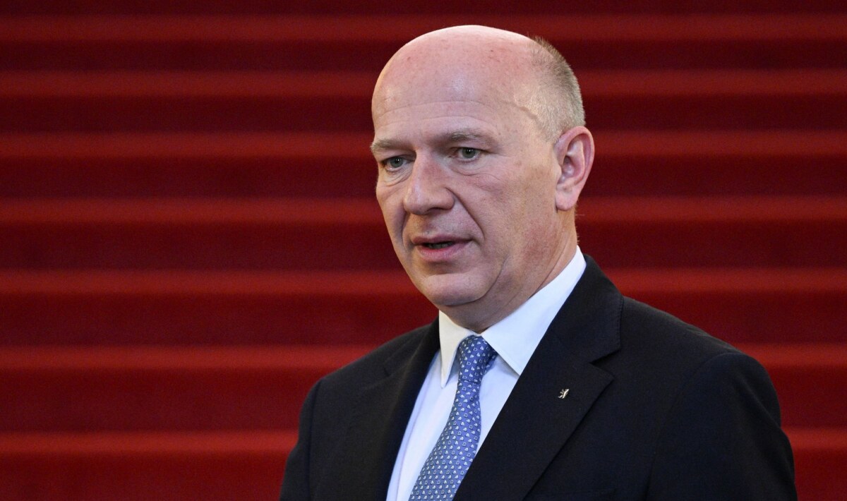 Berlins Regierender Bürgermeister Wegner empfängt Sternsinger Berlins Regierender Bürgermeister Kai Wegner (CDU) hat eine Regierungserklärung angekündigt.