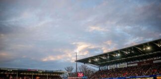 Ministerium stimmt zu: Energie kann Umbaumaßnahmen starten Energie Cottbus erhält das Go vom Ministerium für die geforderten Umbaumaßnahmen im Stadion. (Archivbild)