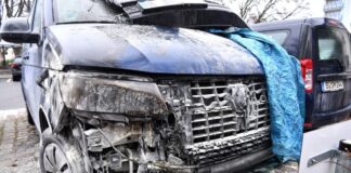 Kältebusse in Flammen – Berliner spenden und helfen spontan Auch der dritte Kältebus der Berliner Stadtmission ist durch einen Brand schwer beschädigt worden.