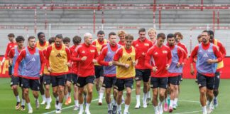 Trio fehlt beim Union-Training Union Berlin bereitet sich auf das Auswärtsspiel bei der TSG 1899 Hoffenheim vor. (Archivbild)