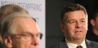 Sven Schulze sieht Hoffnung für die Produktion des Chemieunternehmens Domo Chemicals. 