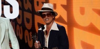Bruno Mars kommt für Konzert nach Deutschland Bruno Mars spielt im Juni im Berliner Olympiastadion. (Archivbild)