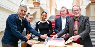 Volksinitiative sammelt 28.000 Stimmen für Olympia-Bewerbung Die Volksinitiative sammelte mehr Stimmen als gefordert.