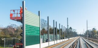 Bund gibt grünes Licht für mehrere Bahnprojekte Besseren Lärmschutz soll es im Osten Berlins am Außenring geben. (Symbolbild)