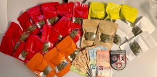 Drogen werden in Berlin per Lieferdienst zugestellt, die Dealer werben mit Flyern, die in private Briefkästen geworfen werden. 