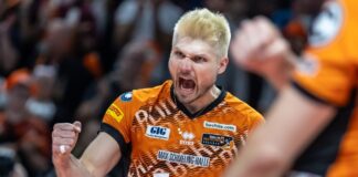 BR Volleys gewinnen Krimi gegen den tschechischen Meister Ruben Schott und die BR Volleys sammeln wichtige Punkte im Kampf um die K.o.-Phase. (Archivbild)