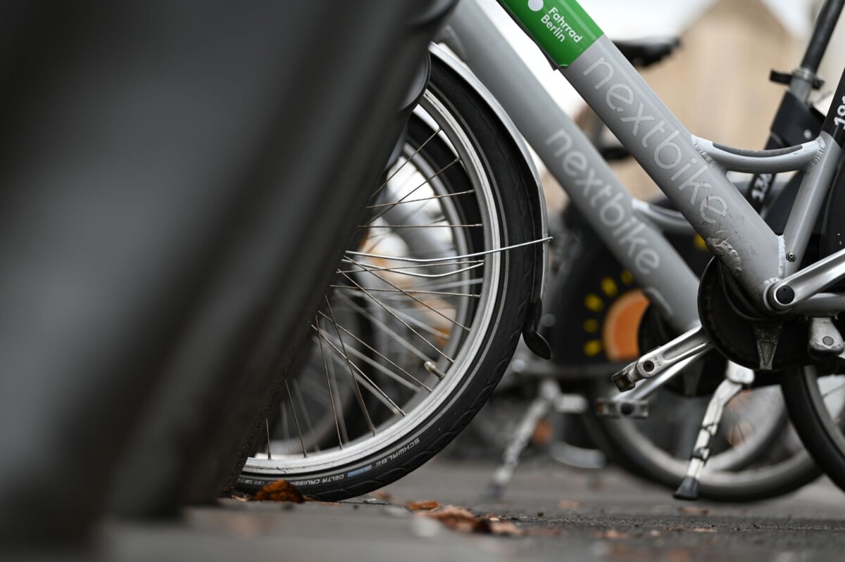 Leihfahrräder Nextbike Der Leihradanbieter Nextbike kämpft in Berlin um die Fortführung des eigenen Angebots. (Archivbild)