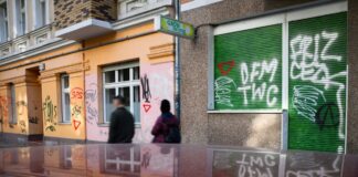 Staatsanwaltschaft: Hunderte neue antisemitische Straftaten Die Staatsanwaltschaft hat Hunderte neue Verfahren wegen antisemitischer Straftaten, darunter Schmierereien, erfasst. (Symbolbild)