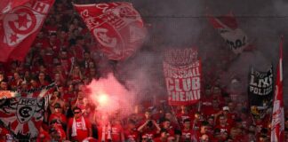 Sieben Spiele abgesagt: Magdeburg II und Halle warten ab Noch können die Fans des Halleschen FC auf das Spiel gegen Erfurt hoffen. (Archivbild)