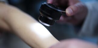 Brandenburgs Gesundheitsministerin empfiehlt Krebsvorsorge Brandenburgs Gesundheitsministerin Britta Müller rät zur Krebsvorsorge (Archivbild).