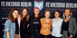 Frauenpreis 2026 geht an die Frauen des FC Viktoria Berlin Der diesjährige Berliner Frauenpreis geht an die Gründerinnen des Frauenteams des FC Viktoria Berlin.