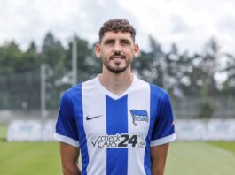 Hertha findet Abnehmer für Abwehrspieler Rogel Rogel verlässt die Hertha. (Archivbild)
