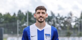 Hertha findet Abnehmer für Abwehrspieler Rogel Rogel verlässt die Hertha. (Archivbild)