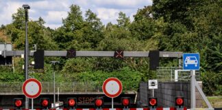 Personalmangel: Tiergartentunnel wird stundenlang gesperrt Heute wird der Tiergartentunnel stundenlang gesperrt