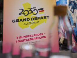 Berlin im Boot: Tour-de-France-Bewerbung auf der Zielgeraden Der Verein «Grand Départ» für einen Tour de France-Start in Ostdeutschland hat nun mit Berlin einen weiteren starken Partner.(Archivbild)