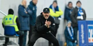 Baumgart ein Vulkan an der Linie? «Bin sehr zurückhaltend» Der Trainer sprach über seine Emotionen an der Seitenlinie. (Archivbild)