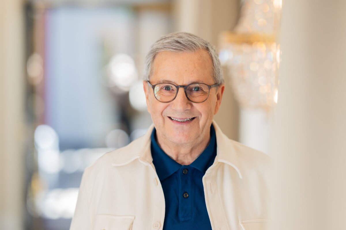Jan Hofer Ex-Nachrichtensprecher und Moderator Jan Hofer ist in Berlin bei Glätte schwer gestürzt. (Archivfoto)