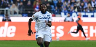 Knieverletzung: Zeefuik fehlt Hertha gegen Freiburg Deyovaisio Zeefuik fehlt Hertha BSC verletzungsbedingt mehrere Wochen. (Archivbild)