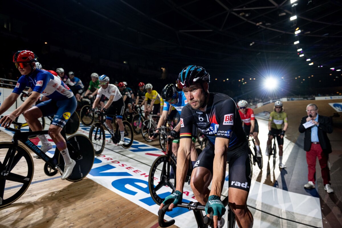 Radsport: Sechstagerennen Roger Kluge quält sich durch die Konkurrenz