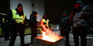 Berliner Streikleitung: Stimmung ausgesprochen kämpferisch Aus Sicht der Streikleitung lief der Warnstreik in Berlin erfolgreich.