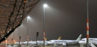 BER geht von normalem Flugbetrieb aus Der Flugbetrieb am Hauptstadtflughafen BER ist nach Unternehmensangaben stabil. (Archivbild)