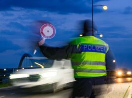 Minister dringt auf Ende der Grenzkontrollen zu Polen Die Bundespolizei ist seit Herbst 2023 in Brandenburg für Grenzkontrollen im Einsatz. Politisches Ziel ist es, irreguläre Migration zu stoppen. (Archivbild)