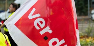 Warnstreiks: Polizei rechnet mit Verkehrsbehinderungen Die Gewerkschaft Verdi ruft zum Warnstreik im öffentlichen Dienst auf. (Symbolbild)