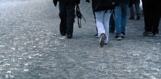 Glatteis: Unwetterwarnung für Berlin und Teile Brandenburgs In Berlin und Brandenburg war es teilweise am Donnerstagabend spiegelglatt. (Archivbild)