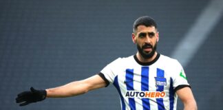 Energie Cottbus vereint Cigerci-Brüder Tolga Cigerci spielte früher unter anderem für Hertha BSC. (Archivbild)